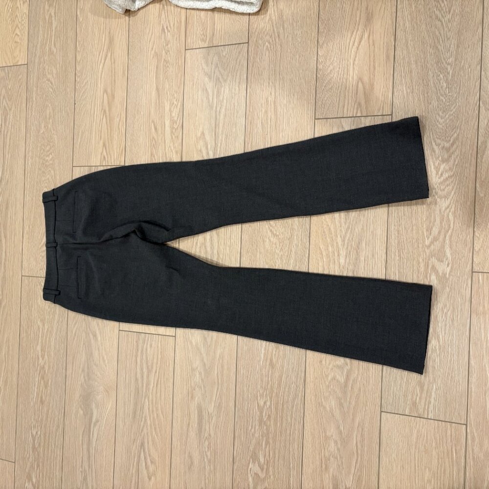Express Grey Columnist Boot High Rise Work Pants - Picture 5 of 6